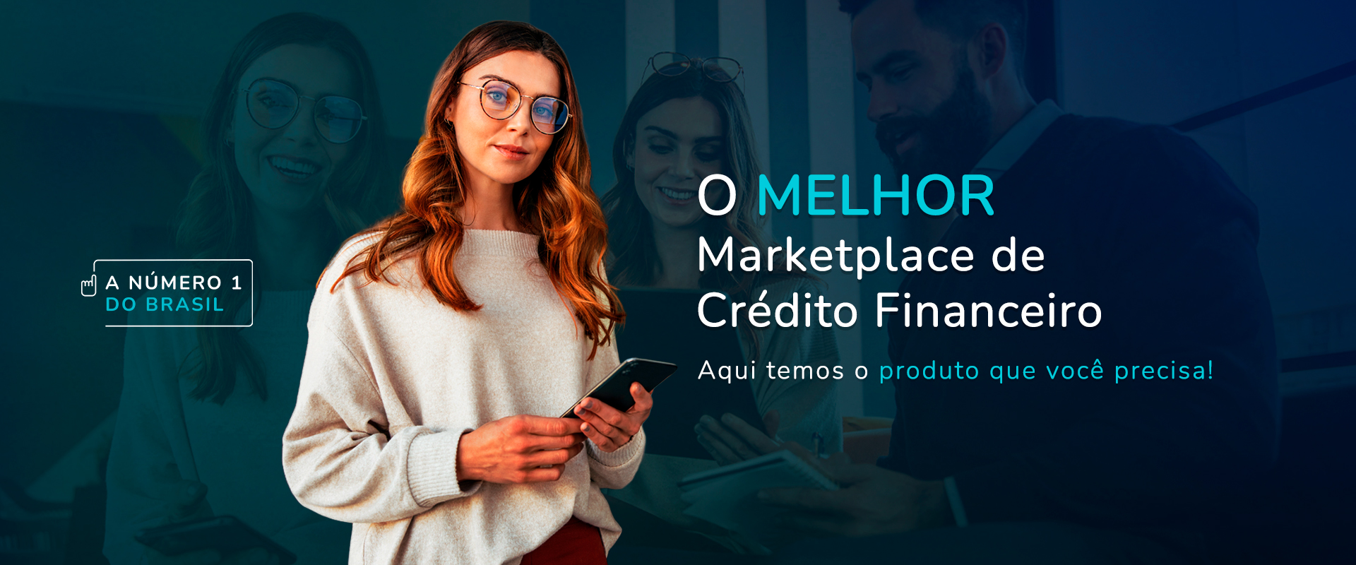 O melhor Marketplace de Crédito Financeiro